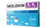 Molekin D3+K2 30 tabl.